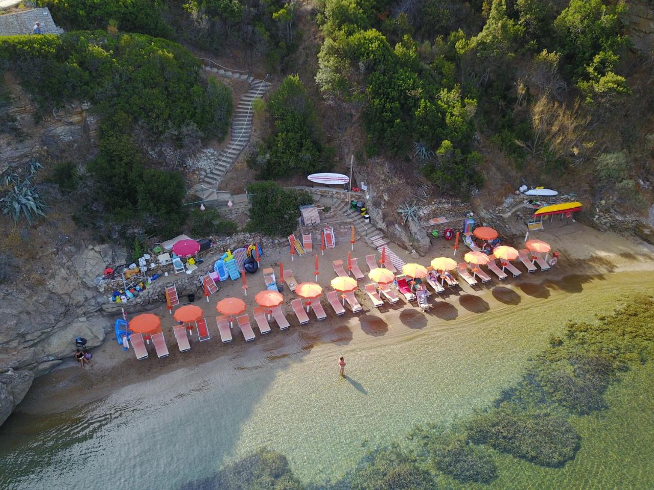 카폴리베리 Casa Vacanze Dino 아파트 외부 사진